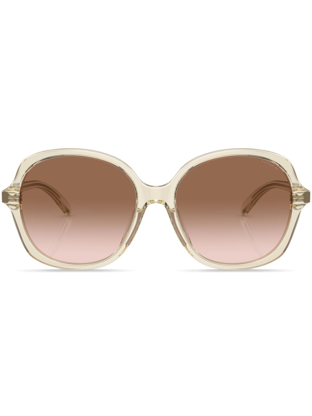 COACH GRADIENT-EFFECT SUNGLASSES