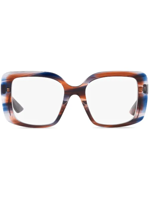 Lunettes de vue Adabrah à monture carrée - Dita Eyewear - Modalova