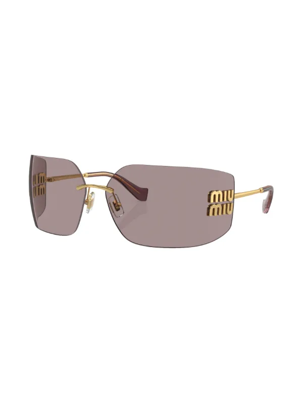 人気.い 美品 miu miu サングラス