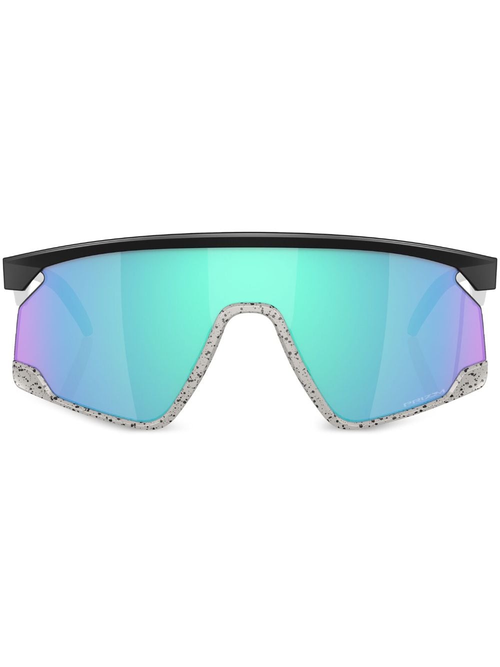 Oakley Bxtr Oversize-frame Sunglasses In Schwarz