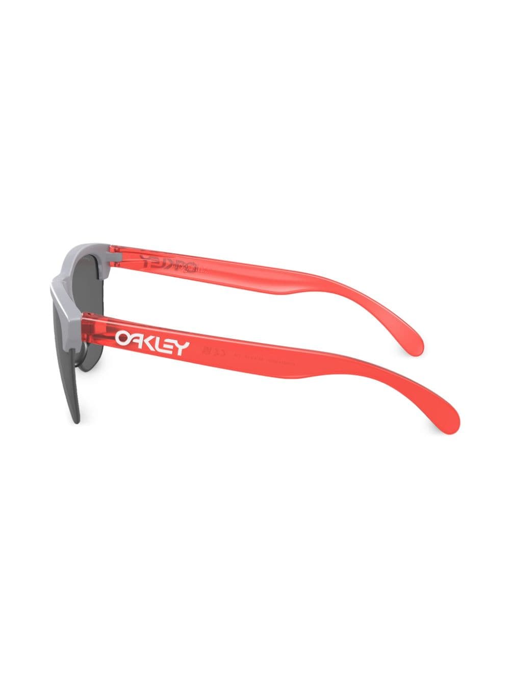 Shop Oakley Frogskins Lite Cat-eye Sunglasses In Grau