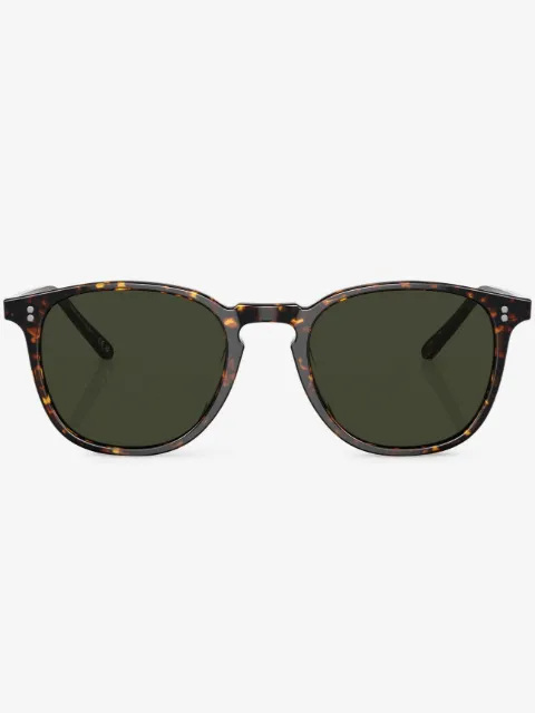 Oliver Peoples Finley zonnebril met rond montuur