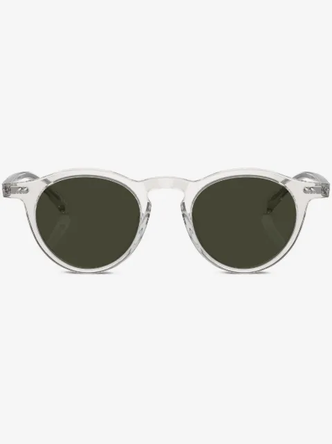 Oliver Peoples Op-13 zonnebril met rond montuur