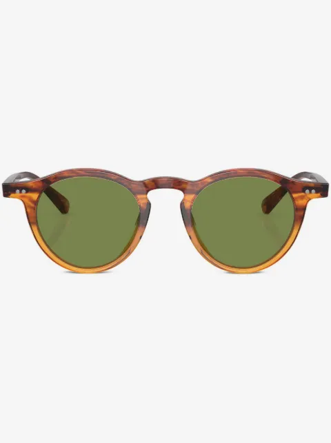 Oliver Peoples Op-13 round-frame sunglasses