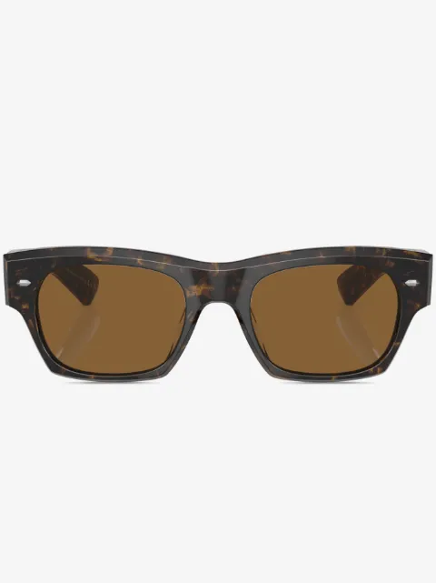 Oliver Peoples Kasdan square-frame sunglasses