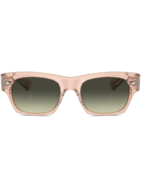 Oliver Peoples Kasdan square-frame sunglasses