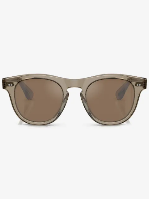 Oliver Peoples lunettes de soleil Rorke à monture ronde