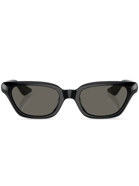 Oliver Peoples lunettes de soleil à monture papillon