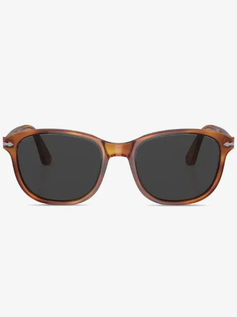 Persol Sonnenbrille mit rundem Gestell