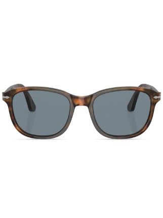 Persol round-frame straight-arm Sunglasses - Farfetch