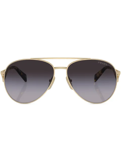 Prada Eyewear aviator-frame sunglasses 