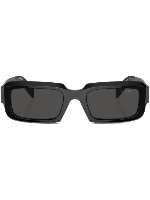 Lunettes de soleil à monture rectangulaire - Prada Eyewear - Modalova