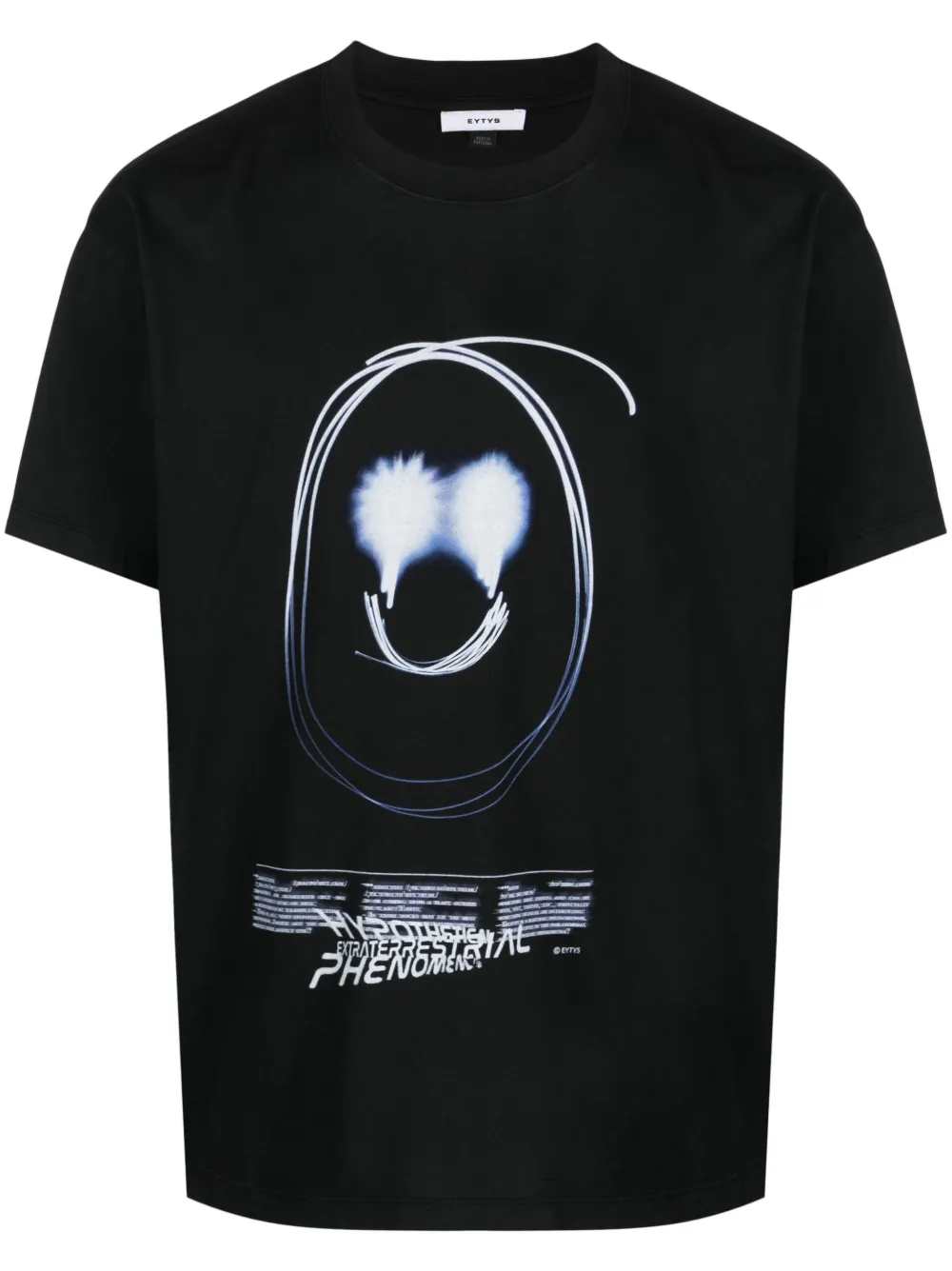 Eytys graphic-print T-shirt - Black