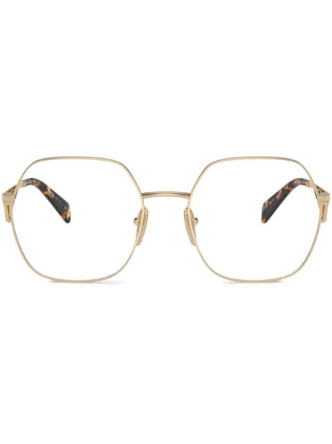 Prada Eyewear - round-frame glasses