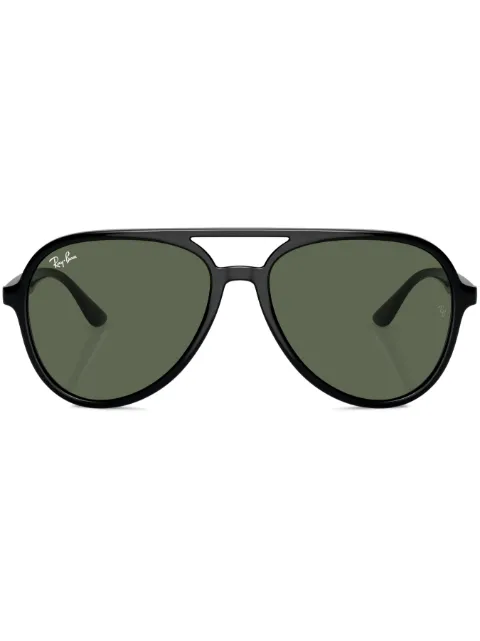 Ray-Ban tinted-lenses pilot-frame sunglasses