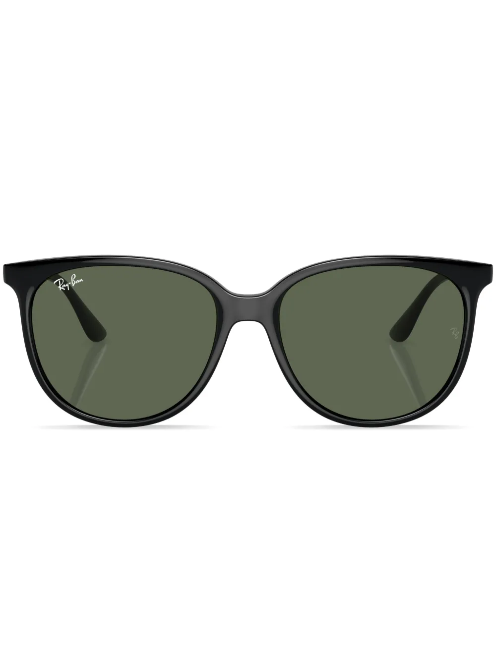 Ray Ban Tinted-lenses Square-frame Sunglasses In Schwarz