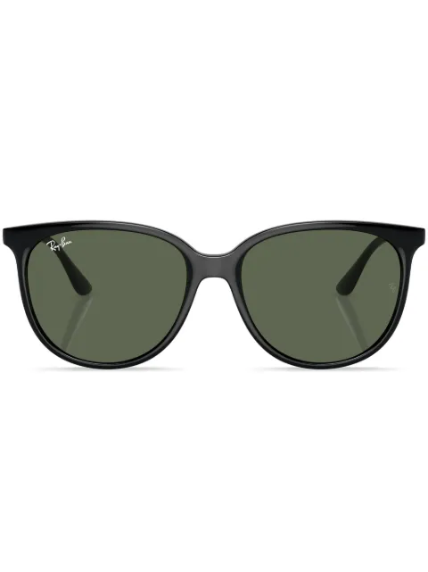 Ray-Ban lentes de sol con armazón cuadrada y micas de color
