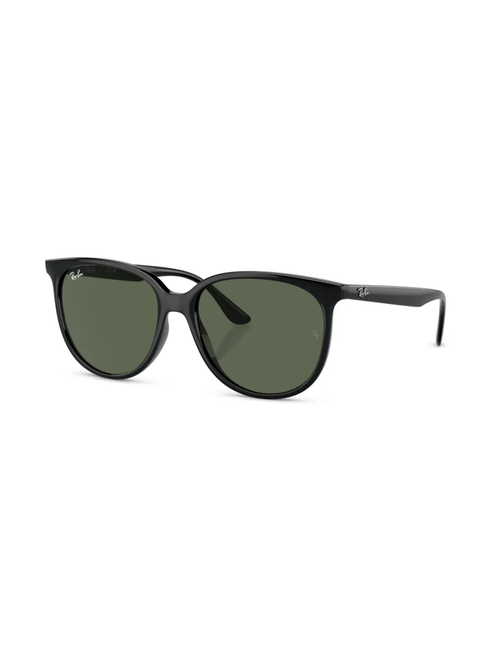 Ray Ban Tinted-lenses Square-frame Sunglasses In Schwarz