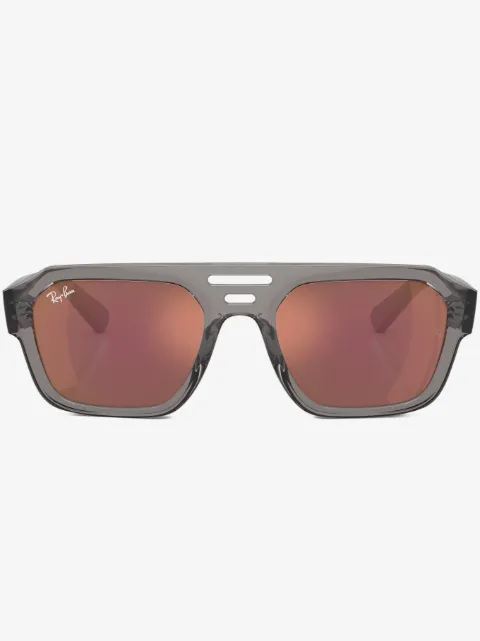 Ray-Ban Corrigan geometric-frame sunglasses