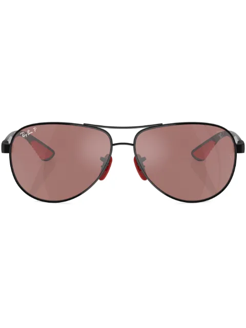 Ray-Ban gradient-lenses aviator-frame sunglasses