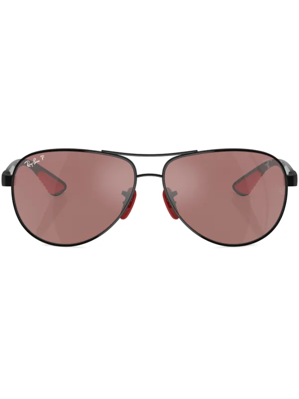 Ray-Ban グラデーションレンズ パイロットサングラス | ブラック