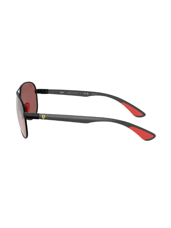 男性に人気！ Ray-Ban グラデーションレンズ パイロットサングラス | ブラック 小物