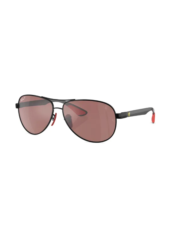 Ray-Ban グラデーションレンズ パイロットサングラス | ブラック