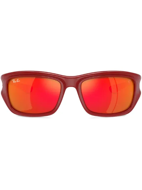 Ray-Ban Sonnenbrille mit Farbverlaufgläsern
