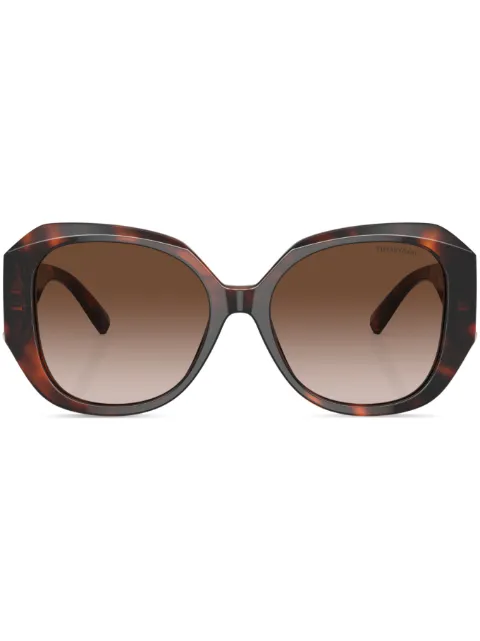 Tiffany & Co Eyewear oversize-frame sunglasses 