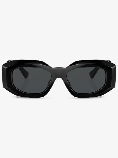 Versace Eyewear geometric-frame tinted sunglasses