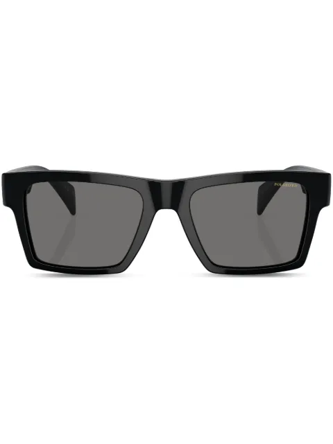 Versace Eyewear Zonnebril met vierkant montuur