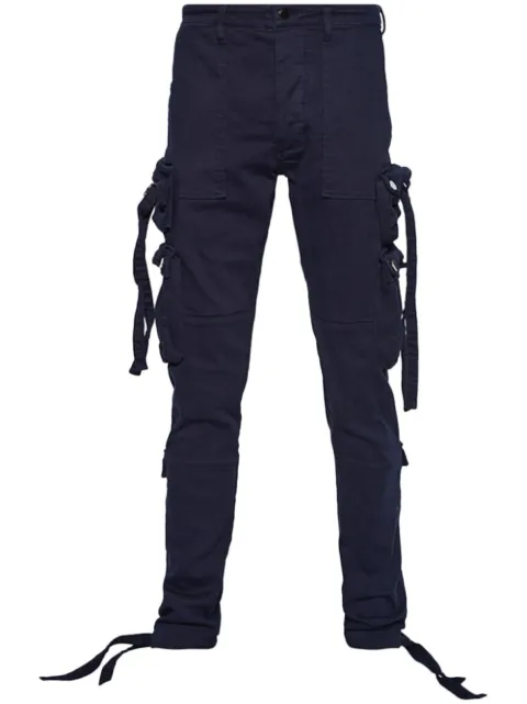 AMIRI jean slim à poches cargo