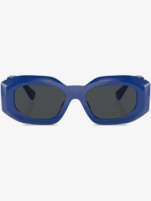 Versace Eyewear Sonnenbrille mit geometrischem Gestell