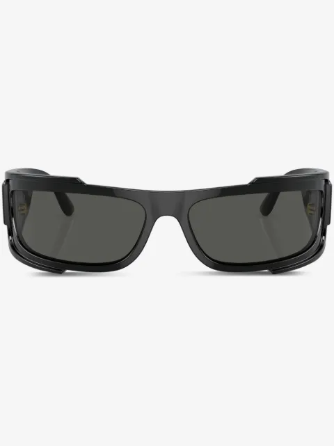 Versace Eyewear Zonnebril met rechthoekig montuur