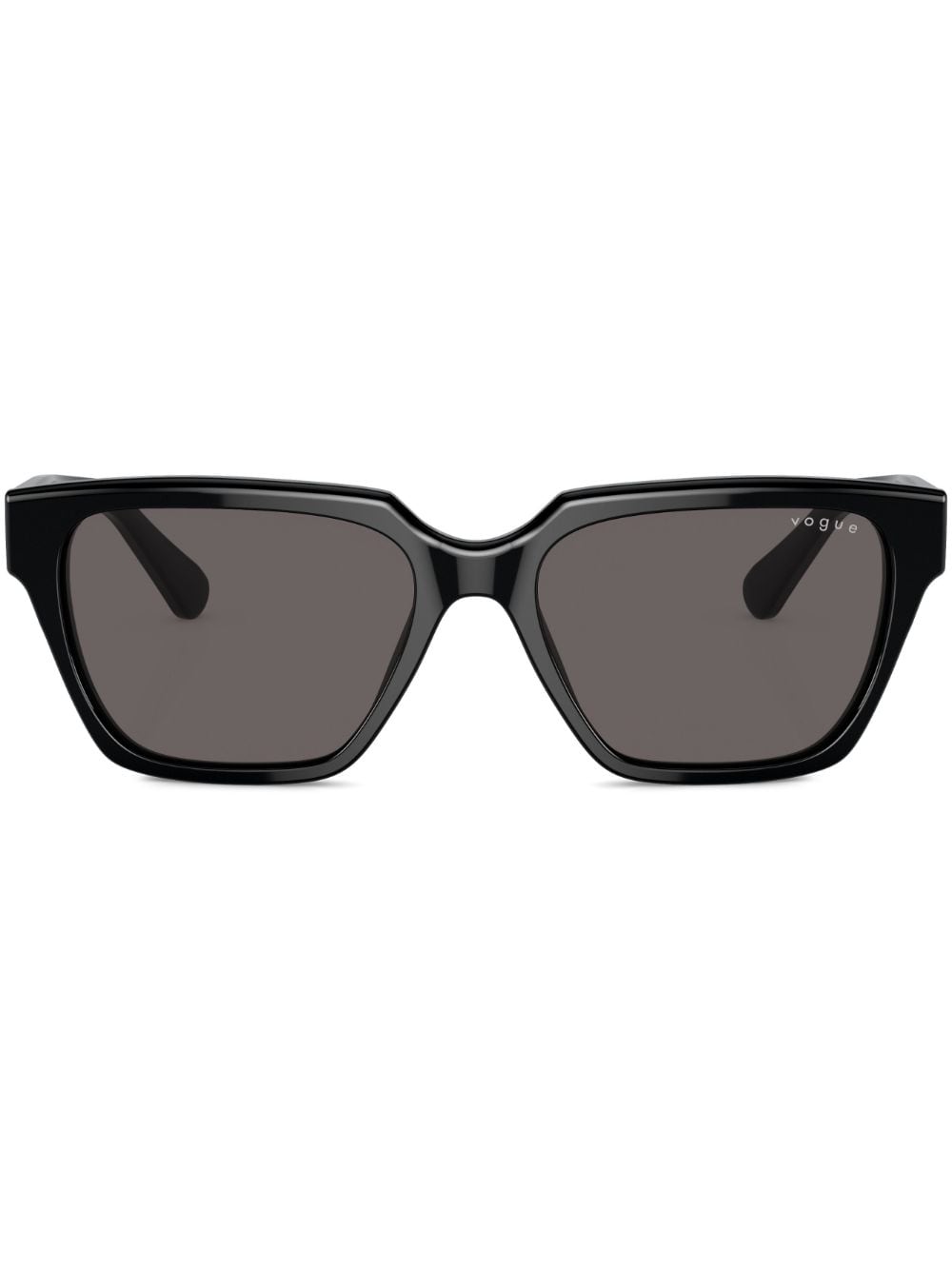 Vogue Eyewear Tinted-lenses Square-frame Sunglasses In W44/87 Black