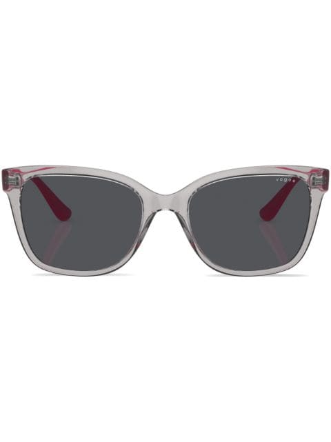 Vogue Eyewear translucent-design square-frame sunglasses