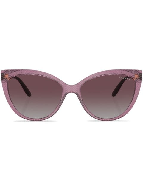 Vogue Eyewear gradient-lenses cat-eye sunglasses