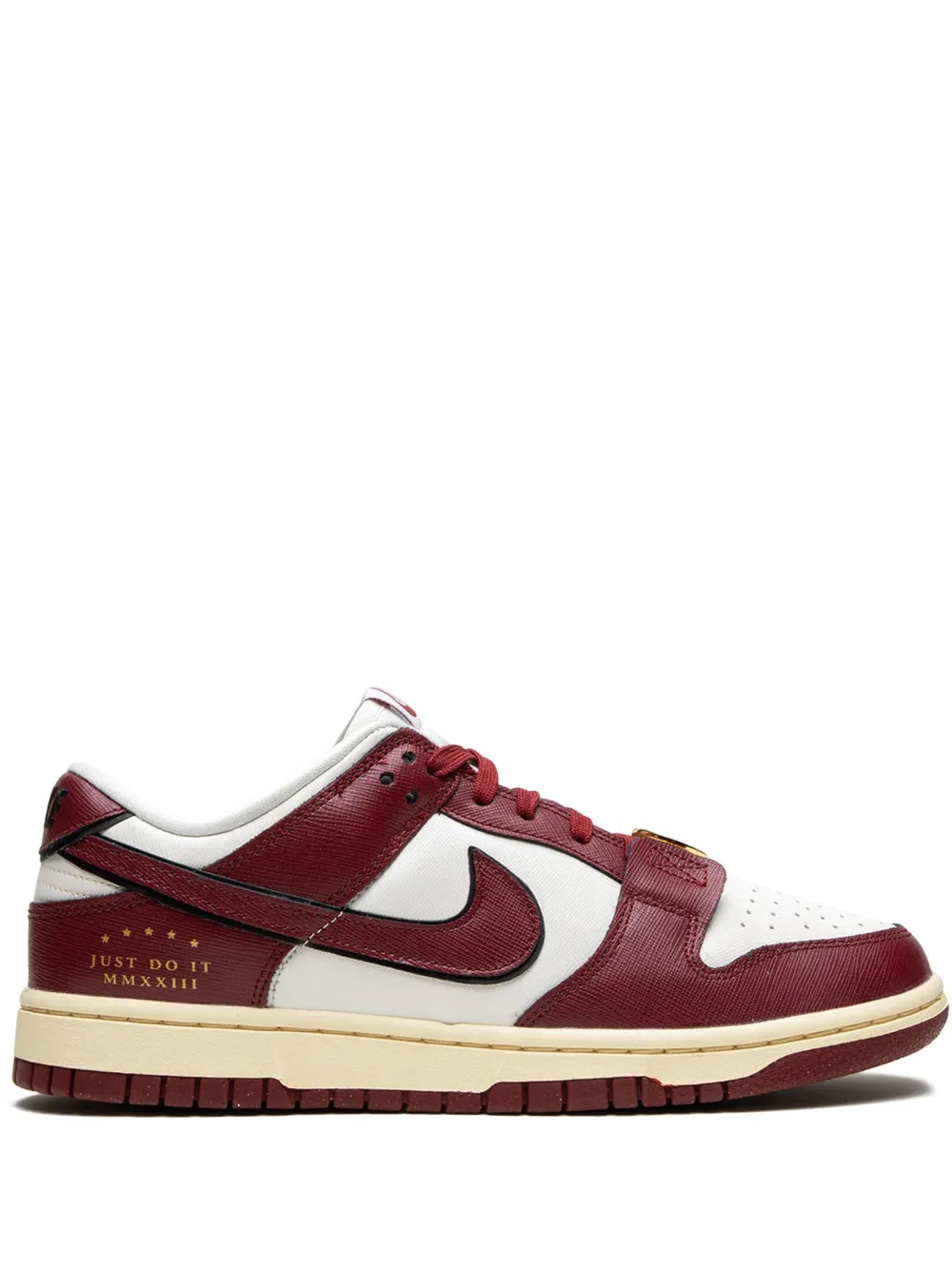 Nike Dunk Low "Just Do it Team Red" sneakers