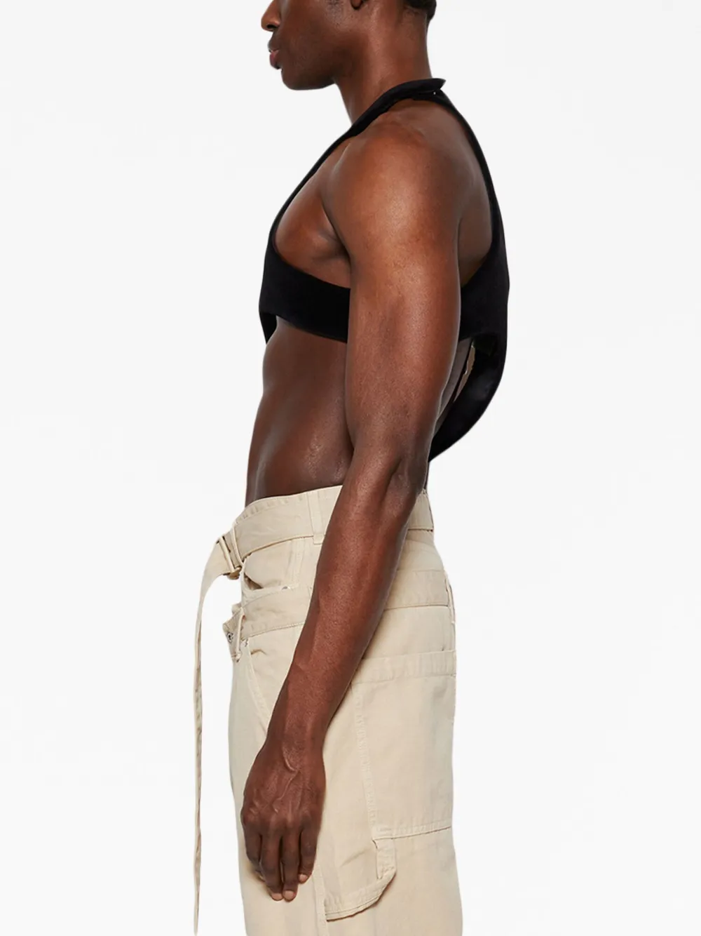 OffWhite Exact Opposite Cotton Vest Farfetch