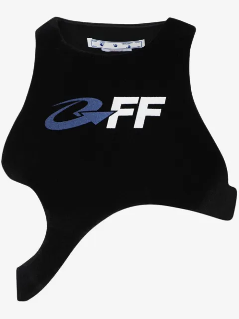 Off-White Exact Opposite cotton vest