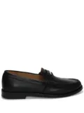 RHUDE Penny leather loafers - Black