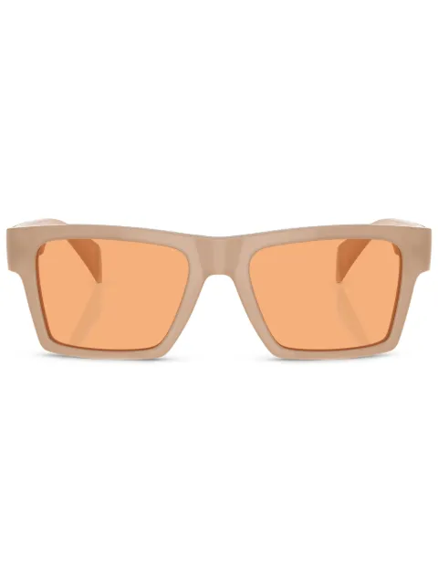 Versace Eyewear lentes de sol con detalle de Greca