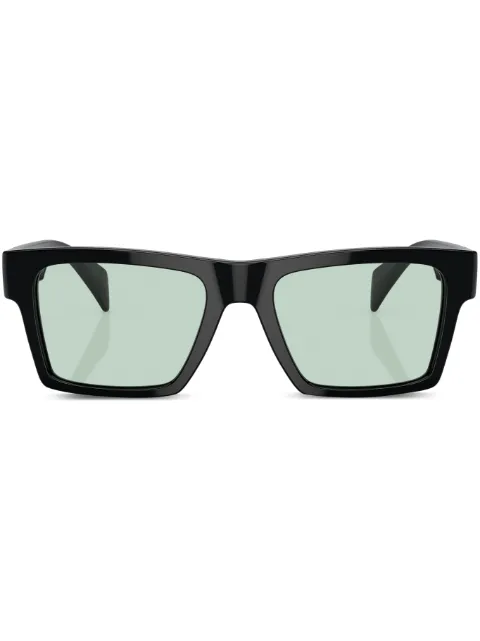 Versace Eyewear lentes de sol con detalle Greca