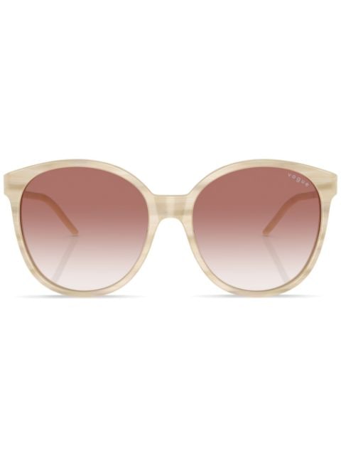 Vogue Eyewear gradient-lenses round-frame sunglasses