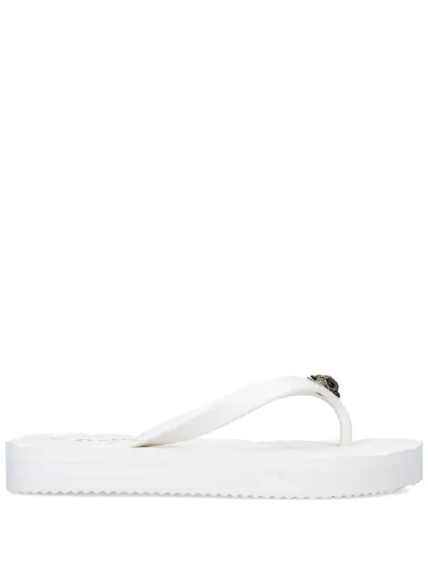 Kurt Geiger London Kensington quilted flip flops