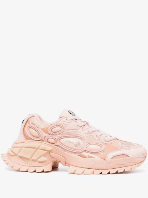 Rombaut panelled chunky-sole sneakers
