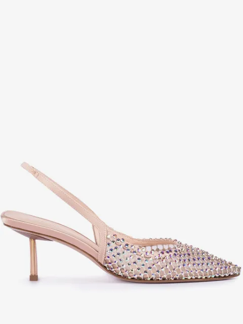 Le Silla Pumps con decorazione Gilda
