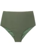 Lygia & Nanny Violeta high-rise bikini bottoms - Green