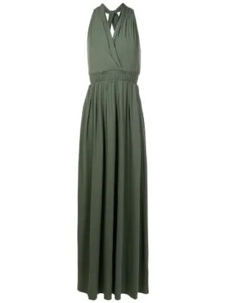 sachin and babi light blue dress Dress Long Dress Strap Backless High Split dress main image 0