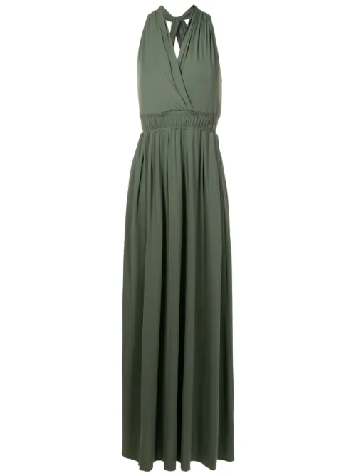Robe longue Venus à col v - Lygia & Nanny - Modalova